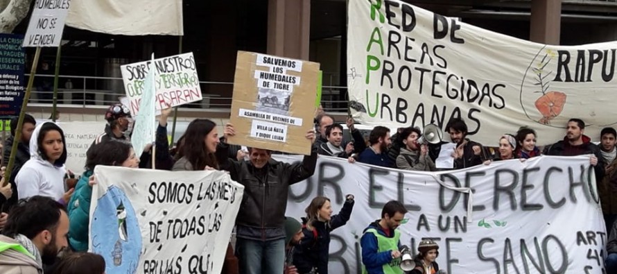 Organizaciones ambientales le reclamaron al OPDS que defienda el medio ambiente