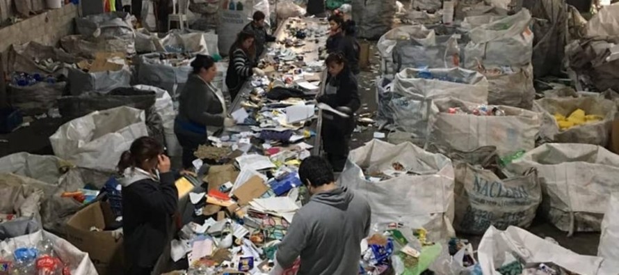 Tigre se convirtió en el primer municipio en certificar reciclables que recolecta