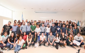 Juventudes con Voz: jóvenes de escuelas secundarias sanfernandinas debatieron proyectos ambientales en el Concejo Deliberante