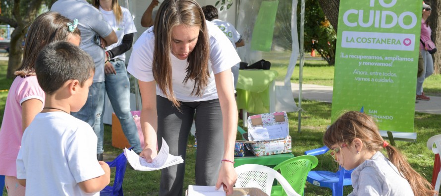 “Yo cuido a la Costanera”: San Fernando lanzó un programa de cuidado medioambiental