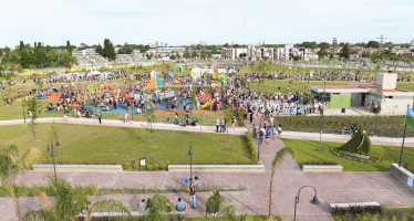 San Fernando inauguró la ampliación del Parque del Bicentenario