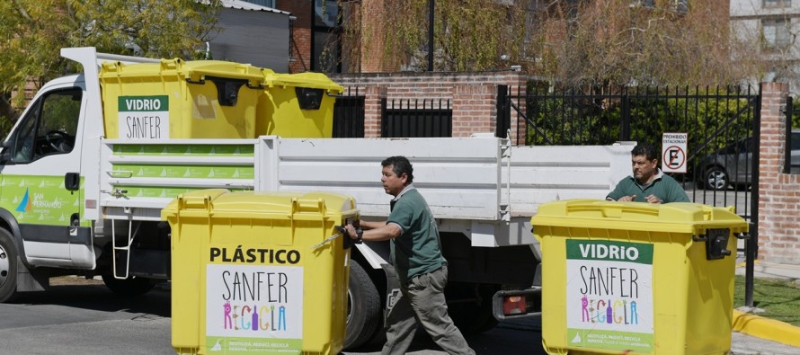 San Fernando: en 2019 se reciclaron 715 mil kilos basura con el programa ‘Sanfer Recicla’