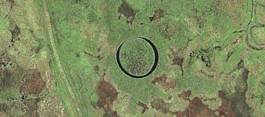 El ¿Misterioso? Ojo del Delta
