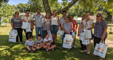 Entrega de filtros de agua para los pobladores del Delta Medio del Paraná