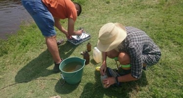 El Comité de Cuenca del Río Luján realizó un muestreo para evaluar la calidad del agua