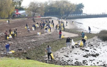 San Isidro organiza la primera jornada del año de limpieza del río