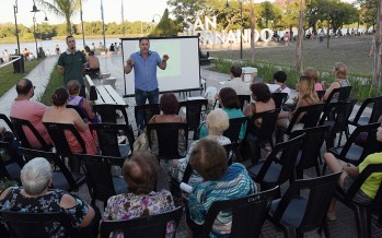 San Fernando: En la Costanera Municipal se realizó una charla de concientización ambiental