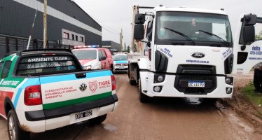 Tigre intensifica sus controles ambientales con tecnología y fuertes sanciones