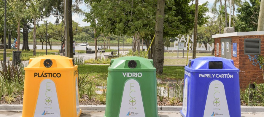 San Fernando: el municipio incorporó 50 ecopuntos de reciclado del programa ‘EcoSanfer’