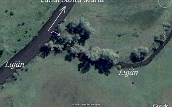 Denuncian que el crédito para la Cuenca del Luján se utilizó para crear un canal que atenta contra los humedales