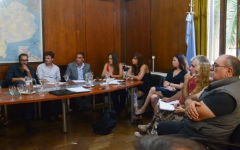 Se constituyó una mesa de trabajo para abordar la problemática del servicio eléctrico del delta