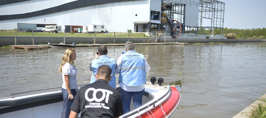 Tigre clausuró una empresa por contaminación en el Río Luján