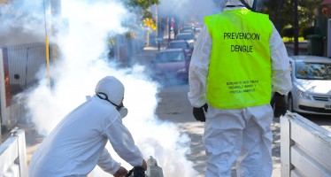 San Fernando sigue fumigando contra el dengue y solicita mayor prevención en los hogares