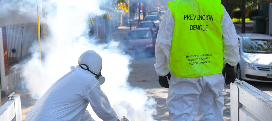 San Fernando sigue fumigando contra el dengue y solicita mayor prevención en los hogares