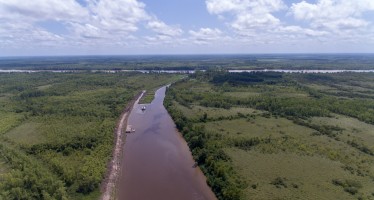 El gobierno de la Provincia realizará obras del saneamiento del río Lujan con fondos de la CAF