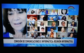 La diputada Alicia Aparicio le solicitó al presidente del ENACOM avanzar con la conectividad del Delta