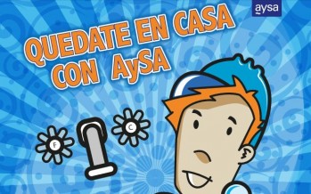AySA brinda material digital didáctico para crear conciencia ambiental en niños y niñas
