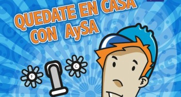 AySA brinda material digital didáctico para crear conciencia ambiental en niños y niñas