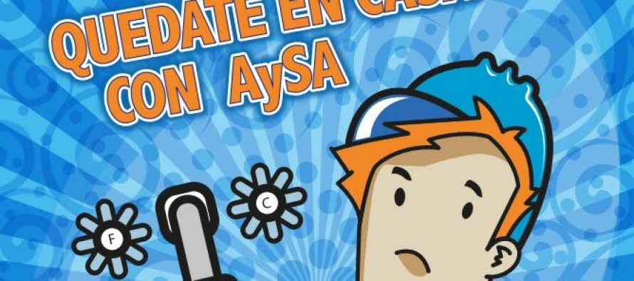 AySA brinda material digital didáctico para crear conciencia ambiental en niños y niñas