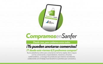 “Compramos en Sanfer”: el Municipio de San Fernando lanzó la plataforma que promueve el comercio local