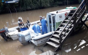 San Fernando: continúan los operativos de salud en el Delta