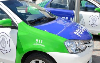 Tres detenidos por evadir controles policiales para vender drogas