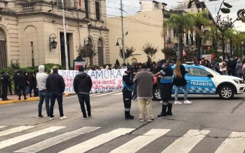 Coronavirus: en plena emergencia sanitaria trabajadores de Tigre se manifestaron por despidos