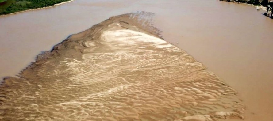 Después de muchas semanas de bajante, el río Paraná mejoró su caudal