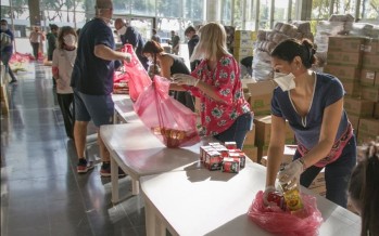 Coronavirus en zona norte: en mayo estiman entregar 116 mil bolsones de comida en las escuelas públicas