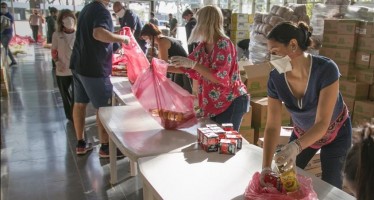 Coronavirus en zona norte: en mayo estiman entregar 116 mil bolsones de comida en las escuelas públicas