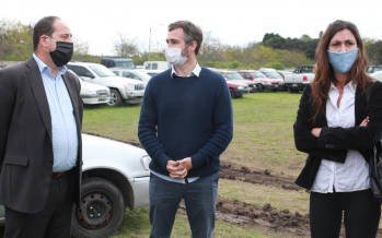 Pilar compacta vehículos y destina los fondos para la lucha contra el Covid-19