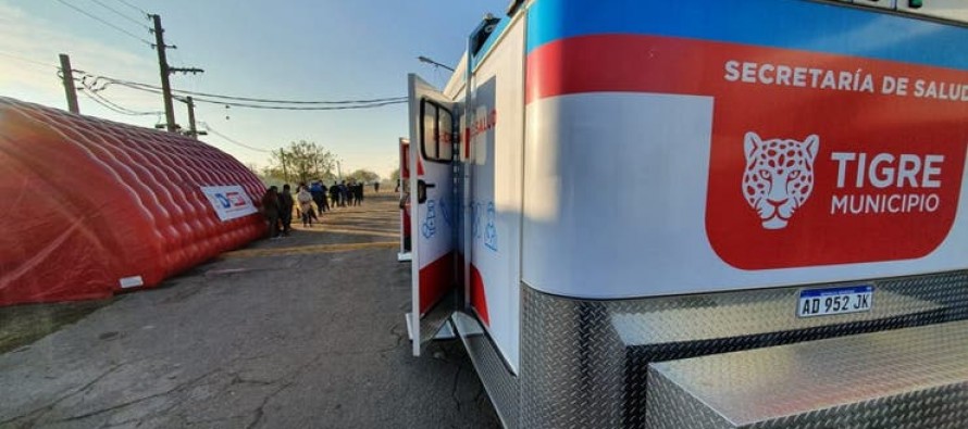 Tigre: 37 personas contagiadas por Coronavirus en un solo barrio