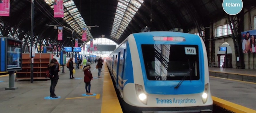 La aplicación Reservá Tu Tren fue utilizada en la primera semana por más del 90% de los pasajeros