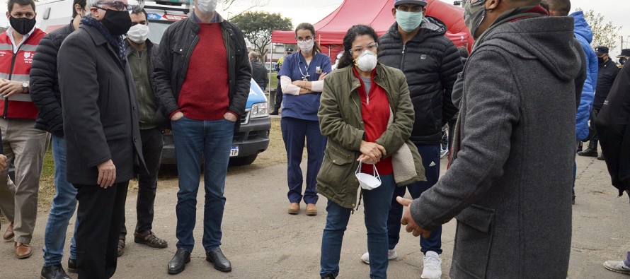 Tigre: ante el aumento de casos de coronavirus, se intensifican los controles en el barrio San Jorge