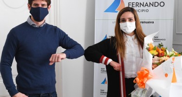 San Fernando reconoció a la primera médica de la ciudad en donar plasma para pacientes con COVID-19