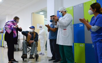 Recibió el alta el primer paciente de Coronavirus internado en el Hospital Municipal de San Fernando