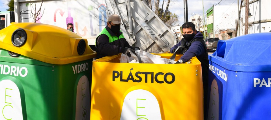 San Fernando: continúan las tareas de reciclaje durante la cuarentena