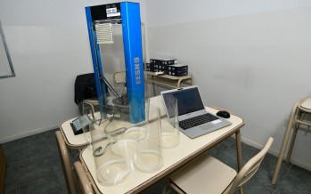 Programa Escobótica: con escuelas del distrito, la Municipalidad fabricó y entregó más 2500 máscaras de bioseguridad