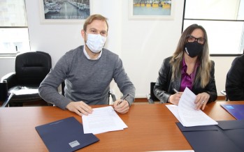 Galmarini y Granados encaran obras de agua y cloaca en Ezeiza