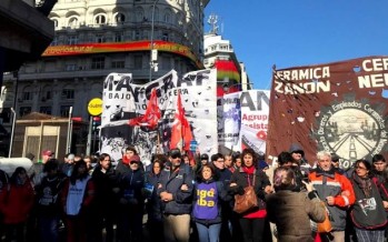 Fábricas recuperadas convocan a una reunión por Zoom para buscar una salida a la crisis