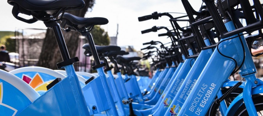 Con protocolo especial, vuelven a funcionar Las Bicis de Escobar como medio de movilidad alternativo al transporte público