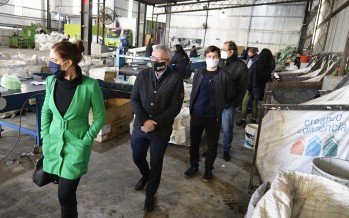 Se inauguró el Polo Cooperativo de Benavídez