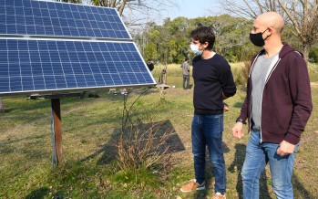 Energía sustentable: el Municipio de San Fernando instaló paneles solares en el delta