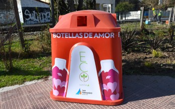 Botellas de Amor: San Fernando incorporó una nueva campana