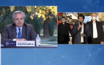 Alberto Fernández anunció un Plan de Obras Ferroviarias para San Fernando, Escobar y Malvinas Argentinas
