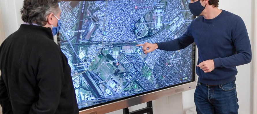 San Fernando: Municipio y Provincia proyectan obras hidráulicas para la ciudad