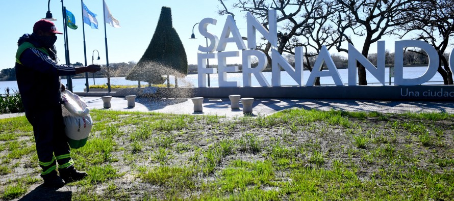 San Fernando mantiene la Costanera Municipal