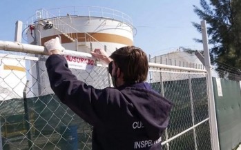 Clausuraron la central eléctrica Araucaria en Pilar y en Luján solicitan lo mismo