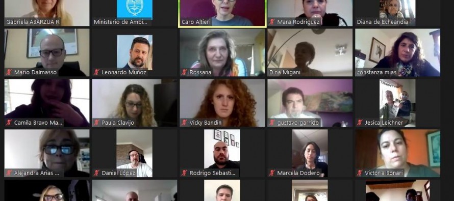 El Ministerio de Ambiente brindó un taller para fortalecer la gobernanza ambiental municipal