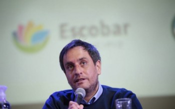 Escobar: convenio entre Nación y el Municipio para impulsar políticas ambientales